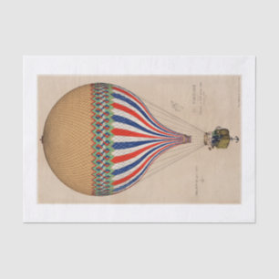 TISSUE PAPER : FRENCH FLAG THEMED BALOON