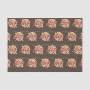 Tissue Paper gift wrapping ibiza eivissa spain