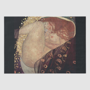 TISSUE PAPER : GUSTAV KLIMT : DANAE