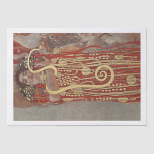 TISSUE PAPER : GUSTAV KLIMT : HYGIEIA : 1907