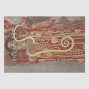TISSUE PAPER : GUSTAV KLIMT : HYGIEIA : 1907