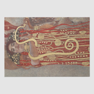 TISSUE PAPER : GUSTAV KLIMT  : HYGIEIA : 1907