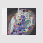 TISSUE PAPER : GUSTAV KLIMT : THE VIRGIN<br><div class="desc">TISSUE PAPER  : GUSTAV KLIMT : THE VIRGIN : 1913</div>