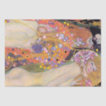 TISSUE PAPER : GUSTAV KLIMT : WATER SERPENTS II<br><div class="desc">TISSUE PAPER : GUSTAV KLIMT : WATER SERPENTS II</div>