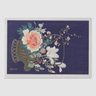 TISSUE PAPER : JAPANESE WOODBLOCK : OHARA KOSON