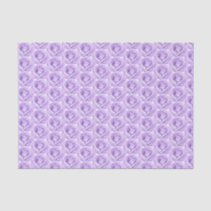Tissue Paper-Lavender Roses Tissue Paper