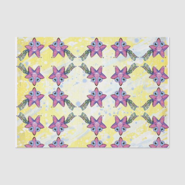 Tissue Paper - Little Shot Kids' Birthday (Front)