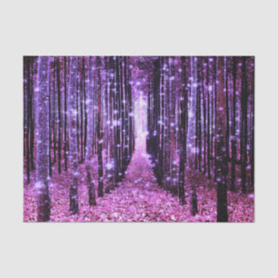 Tissue Paper Magical Forest Purple Pink