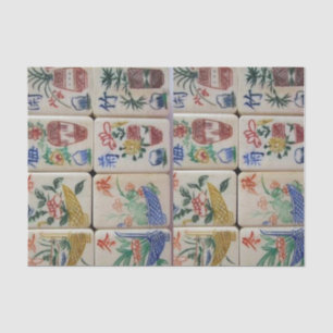 Tissue Paper Mahjong