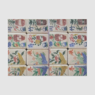 Tissue Paper Mahjong