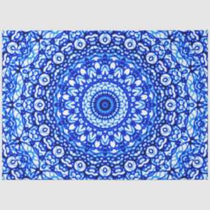 Tissue Paper Mandala Mehndi Style G403