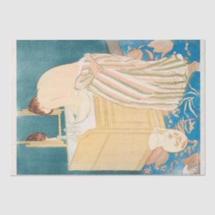 TISSUE PAPER : MARY CASSATT : WOMAN BATHING