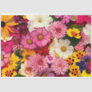 Tissue Paper - Mixed Flowers - HAMbyWG