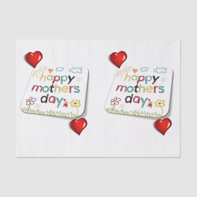 Tissue Paper Mother's Day (Front)