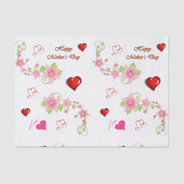 Tissue Paper Mother's Day (Front)