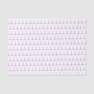 Tissue paper - Normal Sinus Rhythm (EKG)