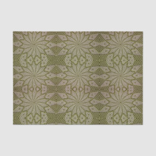Tissue Paper - Olive Crochet - HAMbyWG