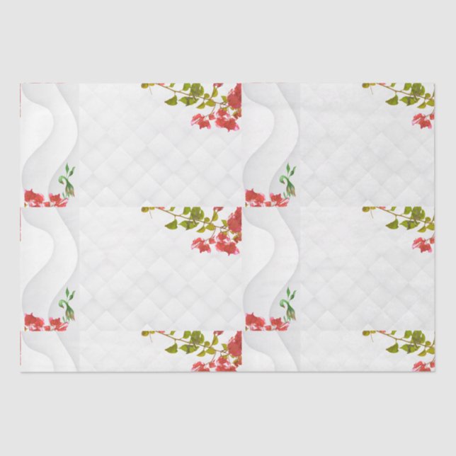 Tissue paper paper  (Front)