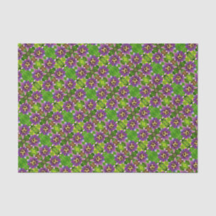 Tissue Paper - Passion Vine Flowers