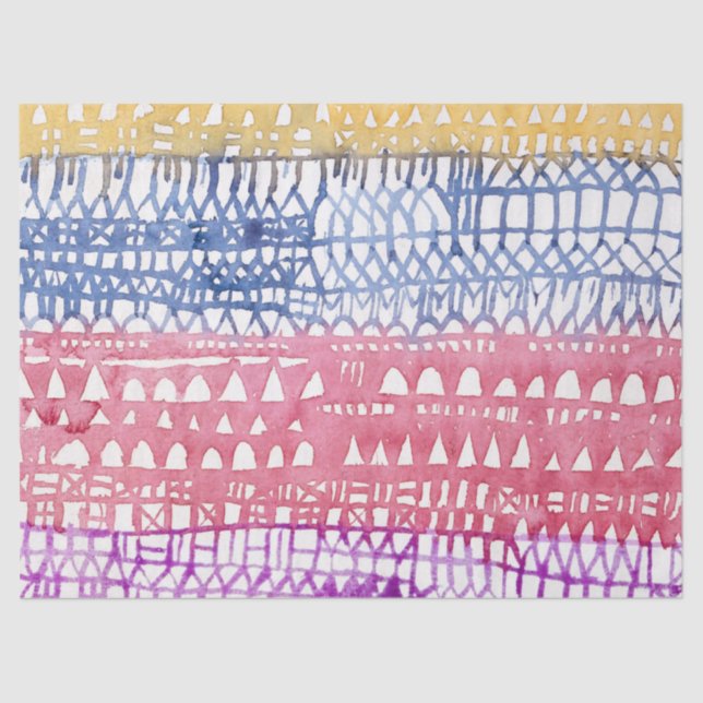 TISSUE PAPER : PAUL KLEE  (Front)