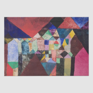 TISSUE PAPER : PAUL KLEE : MUNICIPAL JEWEL
