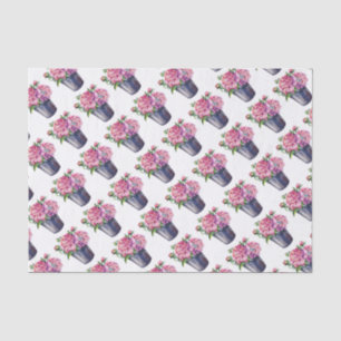 Tissue Paper Peonies for Planting