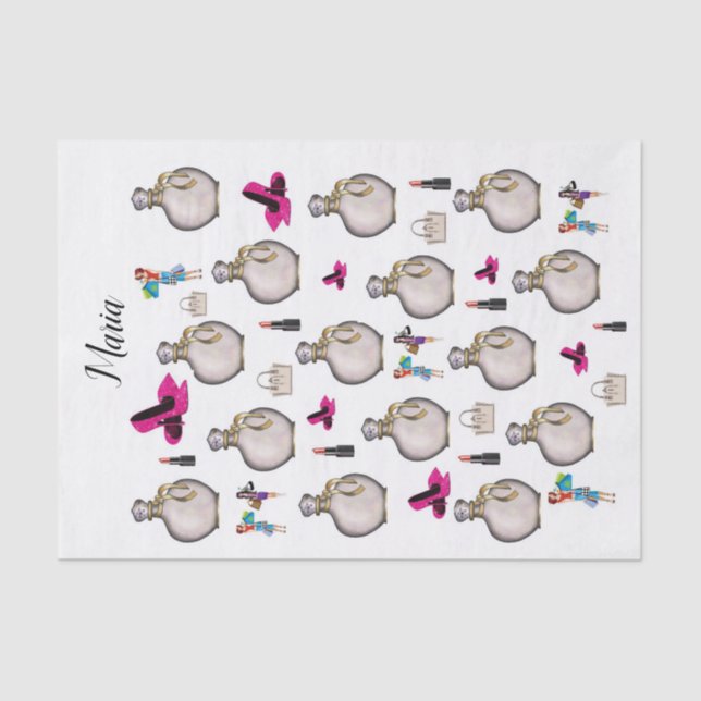 Tissue Paper Perfume (Front)