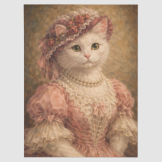 Tissue paper Pets decoupage, wrapping