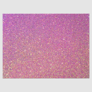 Tissue Paper/Pink Glitter Tissue Paper