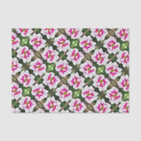 Tissue Paper Pink Tulip