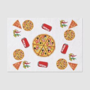 Tissue Paper Pizza
