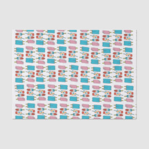 Tissue Paper Popsicles