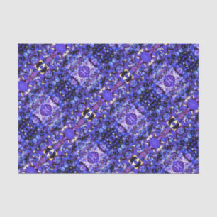 Tissue Paper - Purple Crystals