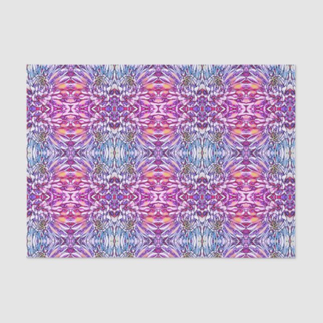 Tissue Paper SG Dahlia #4 (Front)