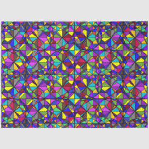 Tissue Paper - Stained Glass Look - HAMbyWG