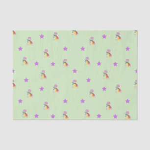 Tissue Paper Star Child