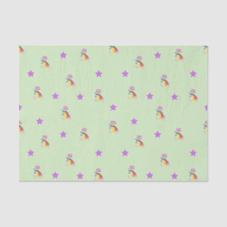 Tissue Paper Star Child