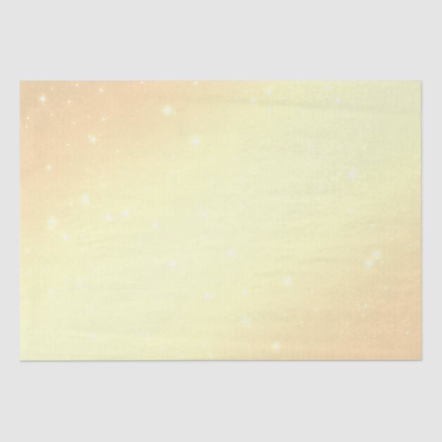 Tissue Paper STARS IN A GRADATED BACKGROUND (Front)