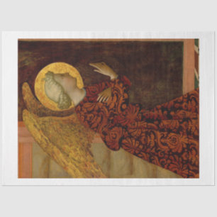 TISSUE PAPER : THE ANGEL GABRIEL : 1435