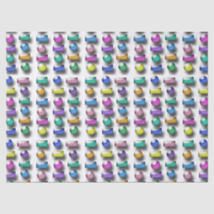 Tissue Paper - Three Dimensional Shapes