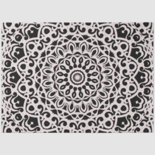 Tissue Paper Tribal Mandala G385