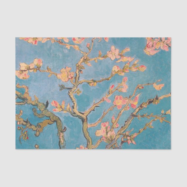 TISSUE PAPER VAN GOGH ALMOND BLOSSOM (Front)