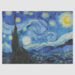 TISSUE PAPER : VINCENT VAN GOGH : STARRY NIGHT<br><div class="desc">TISSUE PAPER : VINCENT VAN GOGH : STARRY NIGHT</div>