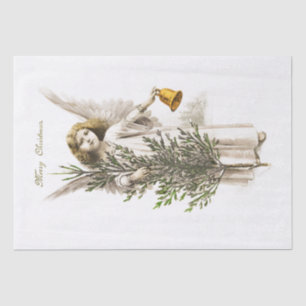 TISSUE PAPER : VINTAGE CHRISTMAS ANGEL