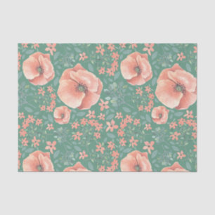 TISSUE PAPER   Vintage Floral Storybook Baby