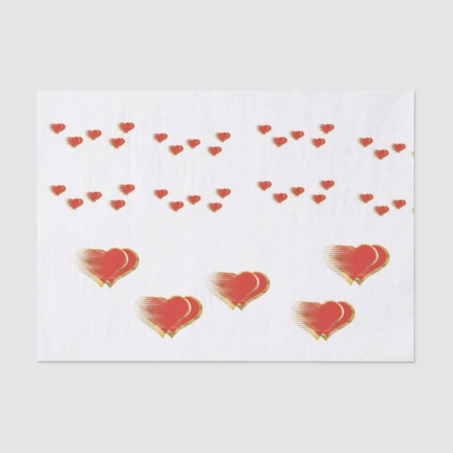 Tissue Paper, White Paper (Front)