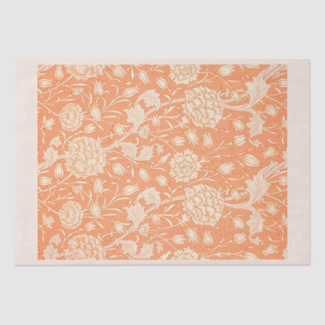 TISSUE PAPER : WILLIAM MORRIS : HONEYSUCKLE (Front)