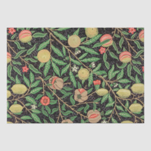 TISSUE PAPER : WILLIAM MORRIS : POMEGRANATE