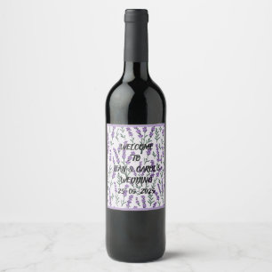TISSUE PAPER WINE LABEL