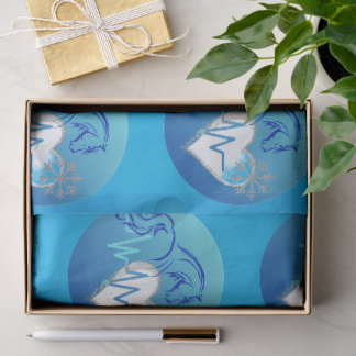 Tissue Paper Winter Logo